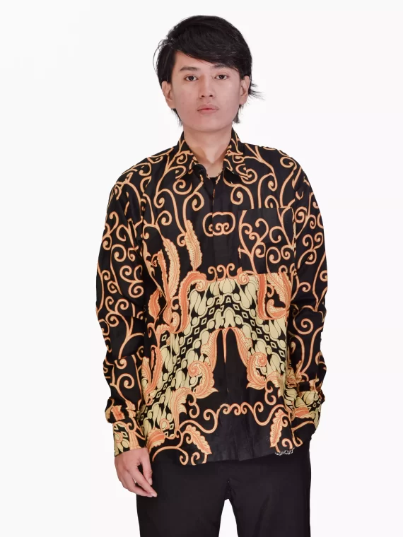 Classy Cotton Batik Long Sleeve
