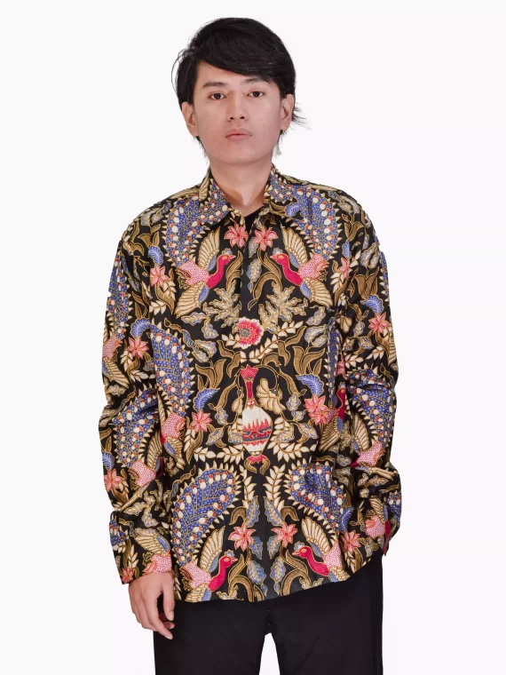 Classy Cotton Batik Long Sleeve