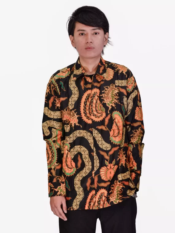 Classy Cotton Batik Long Sleeve
