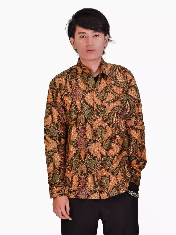 Classy Cotton Batik Long Sleeve