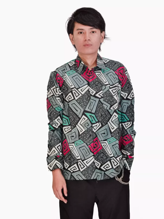 Classy Cotton Batik Long Sleeve