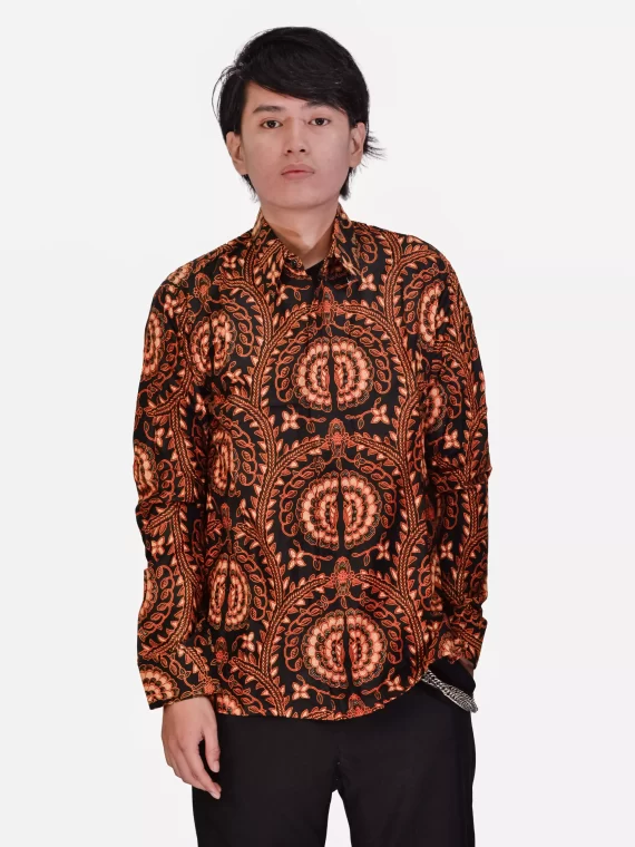 Classy Cotton Batik Long Sleeve