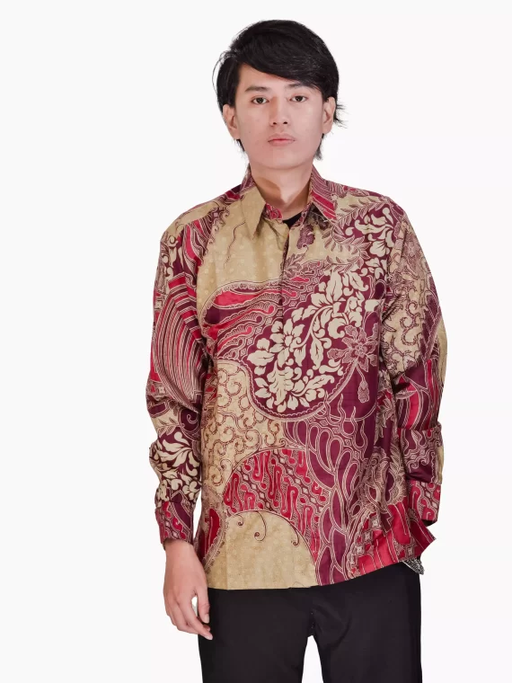 Premium Cotton Batik Tulis Long Sleeve