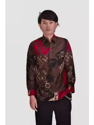 Premium Cotton Batik Tulis Long Sleeve