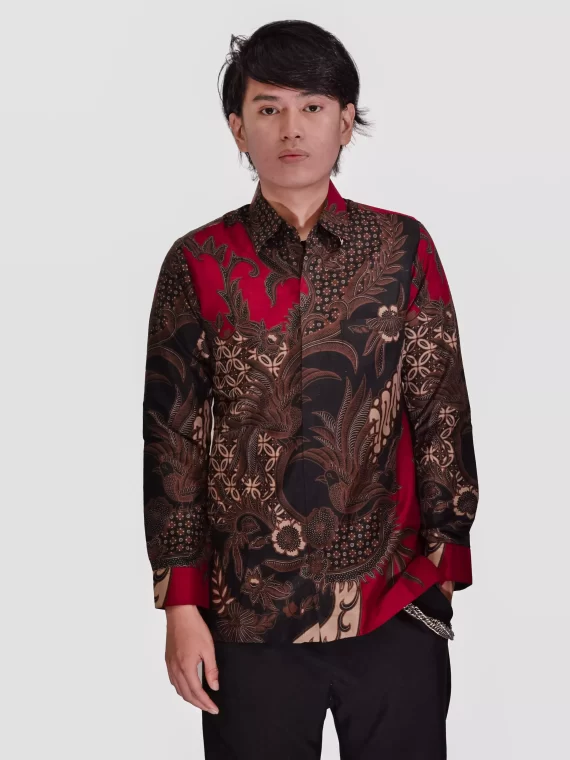 Premium Cotton Batik Tulis Long Sleeve