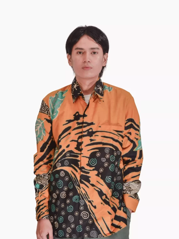 Premium Cotton Batik Tulis Long Sleeve - Part II