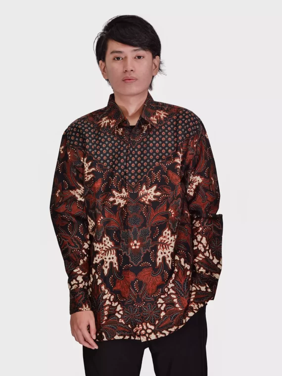 Premium Cotton Batik Tulis Long Sleeve