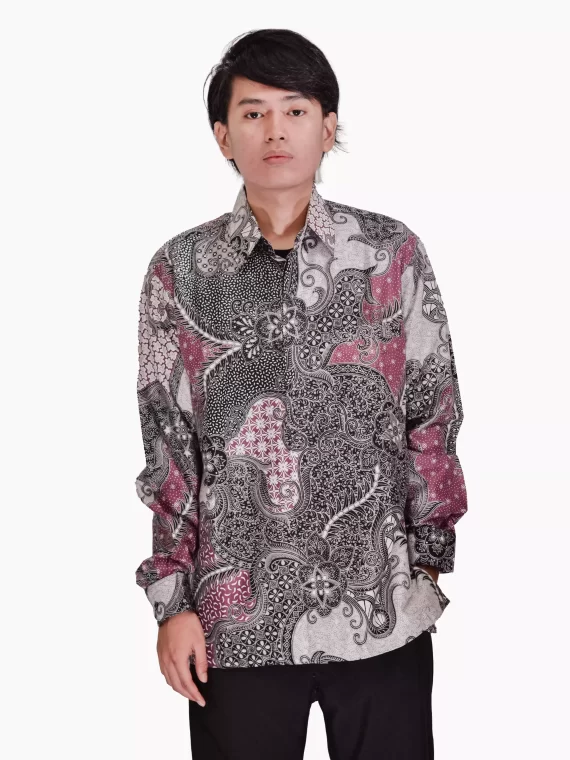 Premium Cotton Batik Tulis Long Sleeve