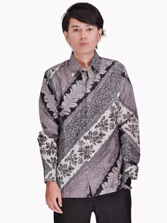 Premium Cotton Batik Tulis Long Sleeve