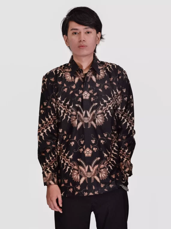 Premium Cotton Batik Tulis Long Sleeve