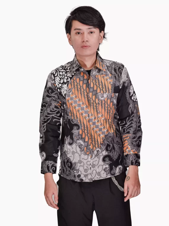 Premium Cotton Batik Tulis Long Sleeve