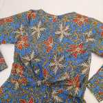 Jubah Batik Dress