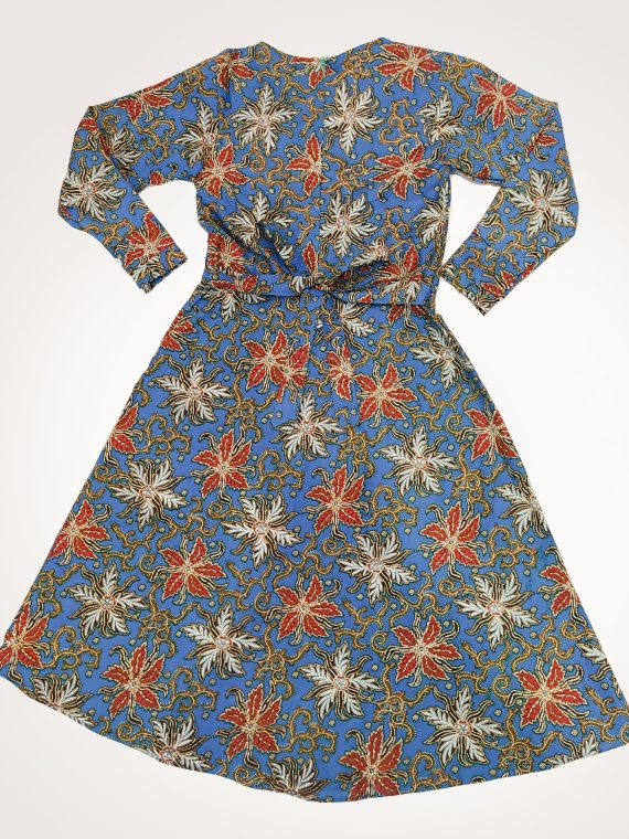 Jubah Batik Dress