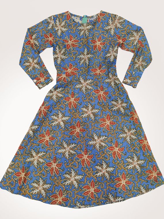 Jubah Batik Dress
