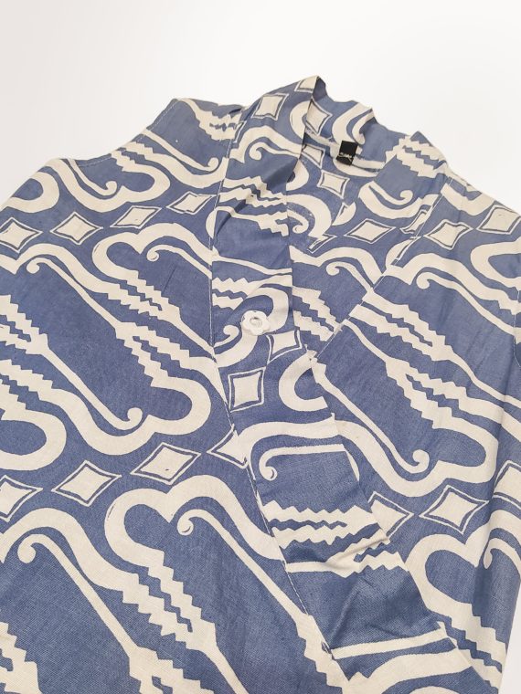 Sleeveless Batik Dress
