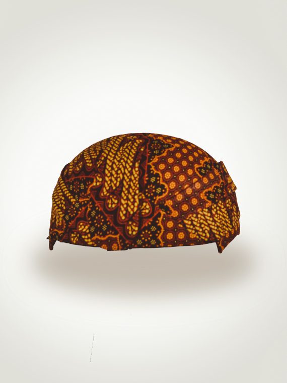 Topi Jawa Blankon Keras