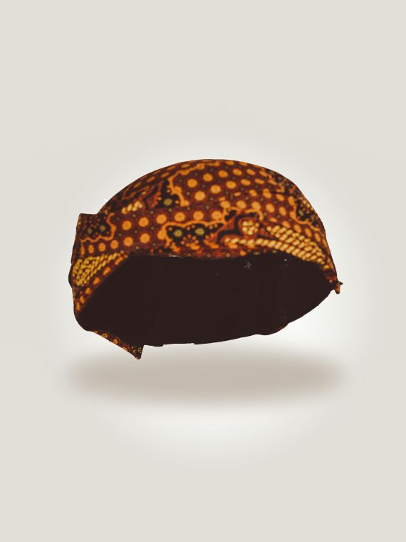 Topi Jawa Blankon Keras