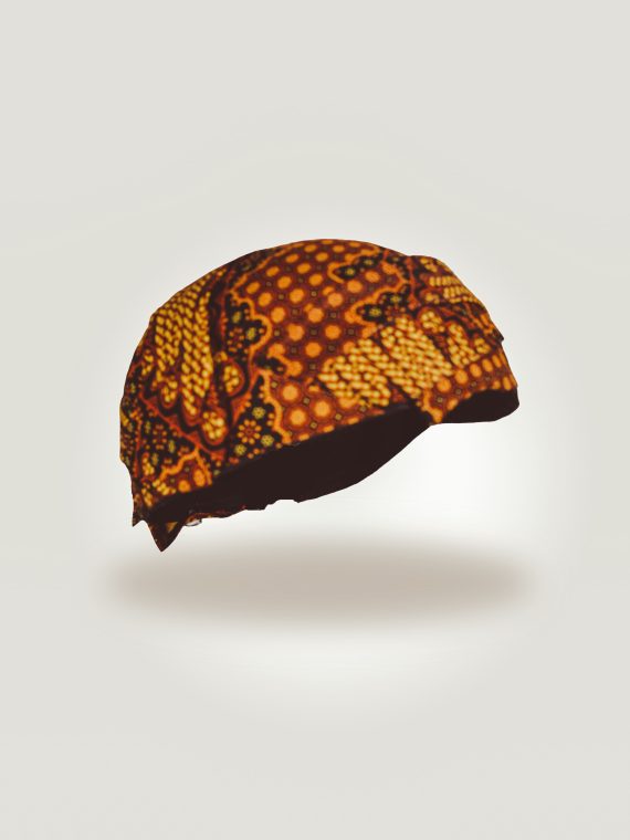 Topi Jawa Blankon Keras