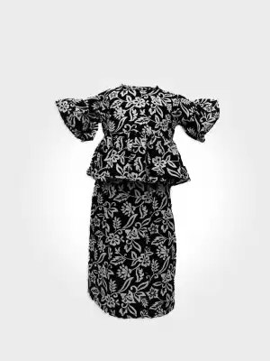 Girl's Batik