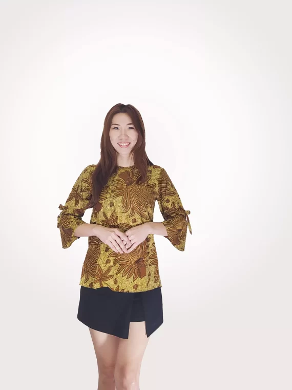 Batik Blouse